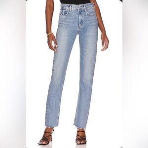 Agolde Cherie High Rise Straight in Tone